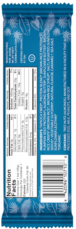 Caramel Sea Salt Protein Bar